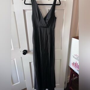Satin Gown